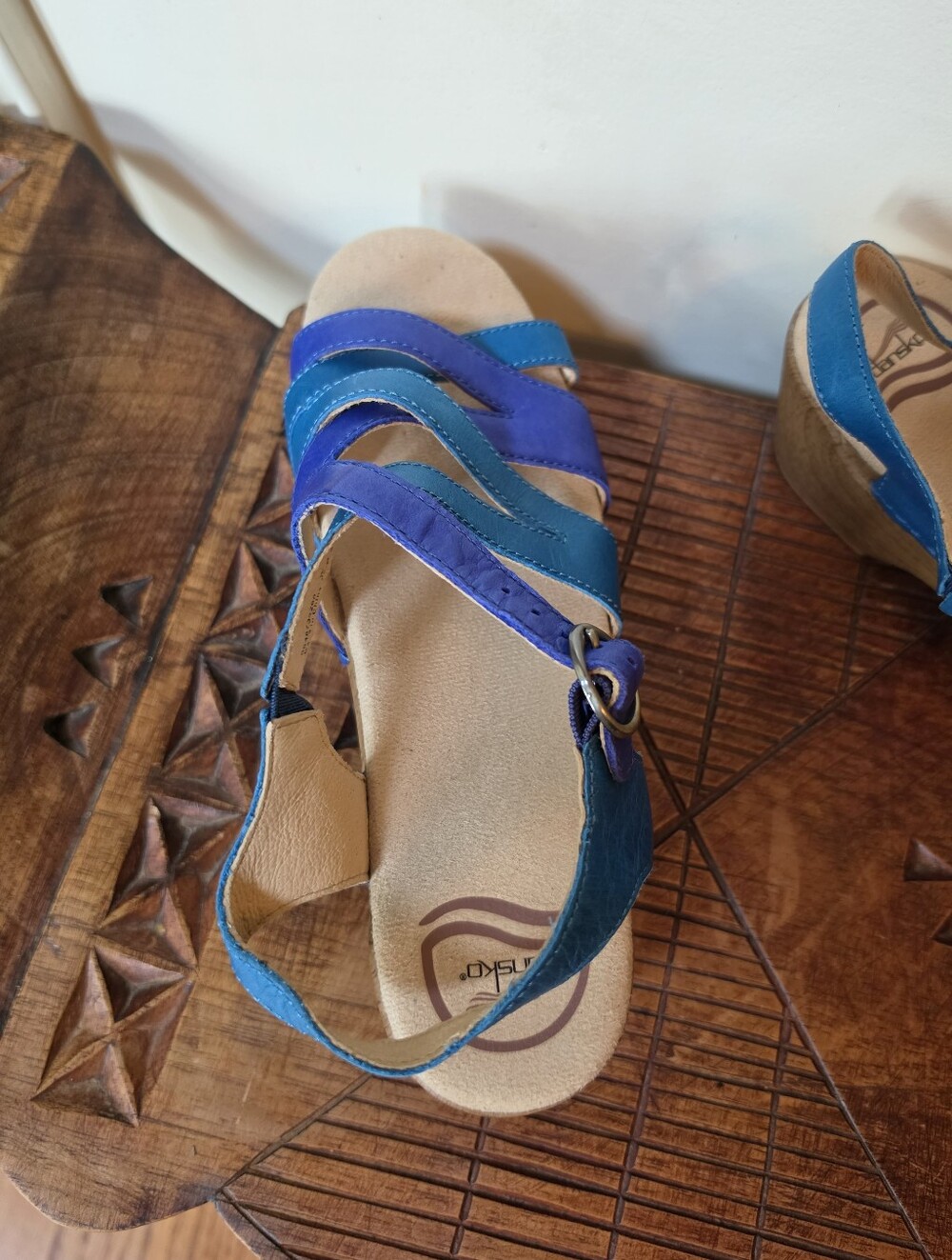 Dansko Women's Stevie Platform Sandal Size EU 37 - Picture 4 of 16